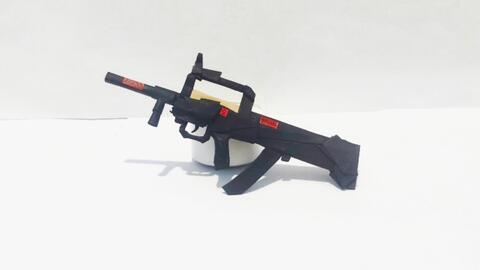 怎么折枪视频,如何从零开始折制一把精美纸枪